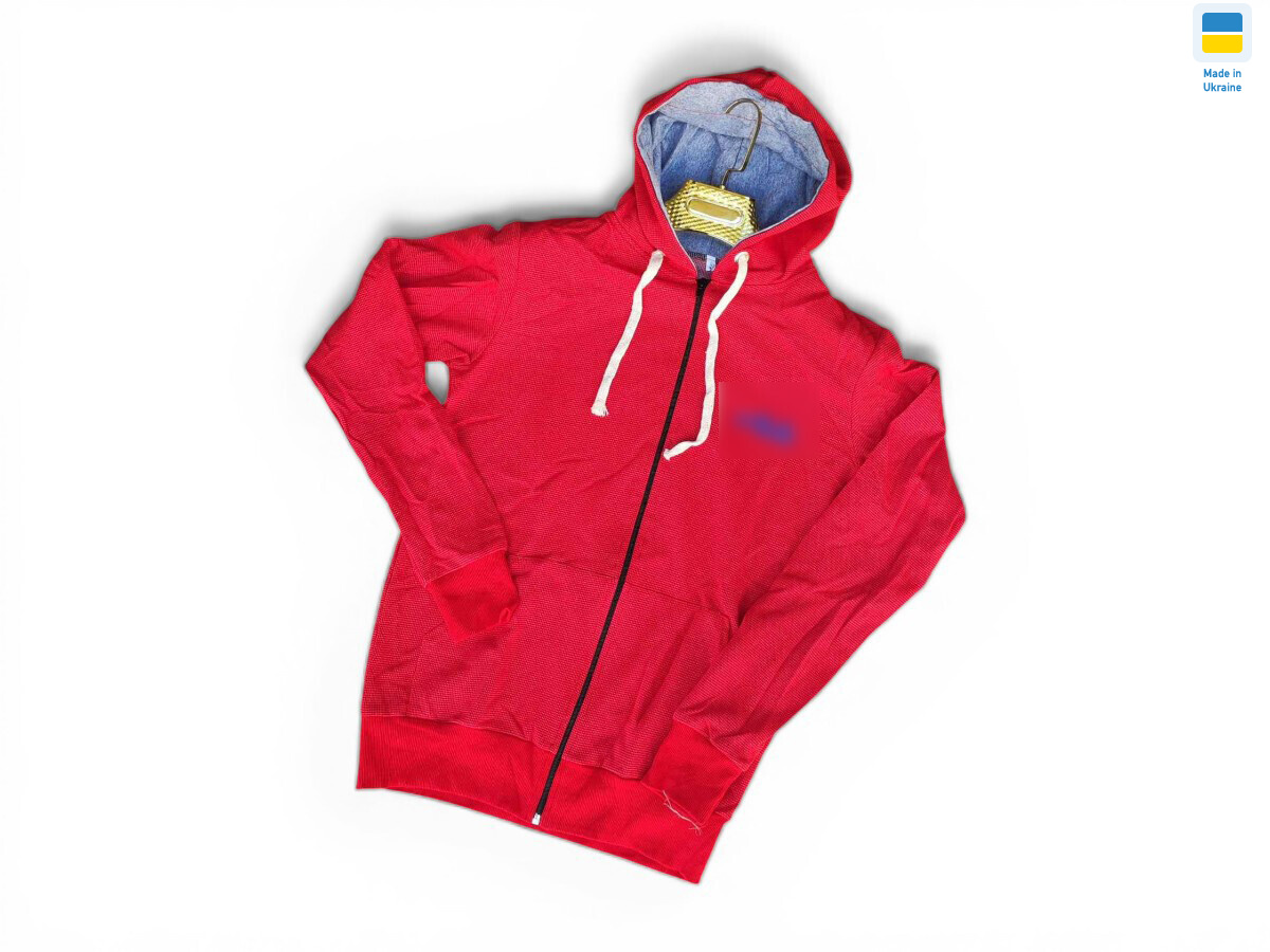 23FI червоний, 4 (M-2XL), <strong>170</strong>, демісезон