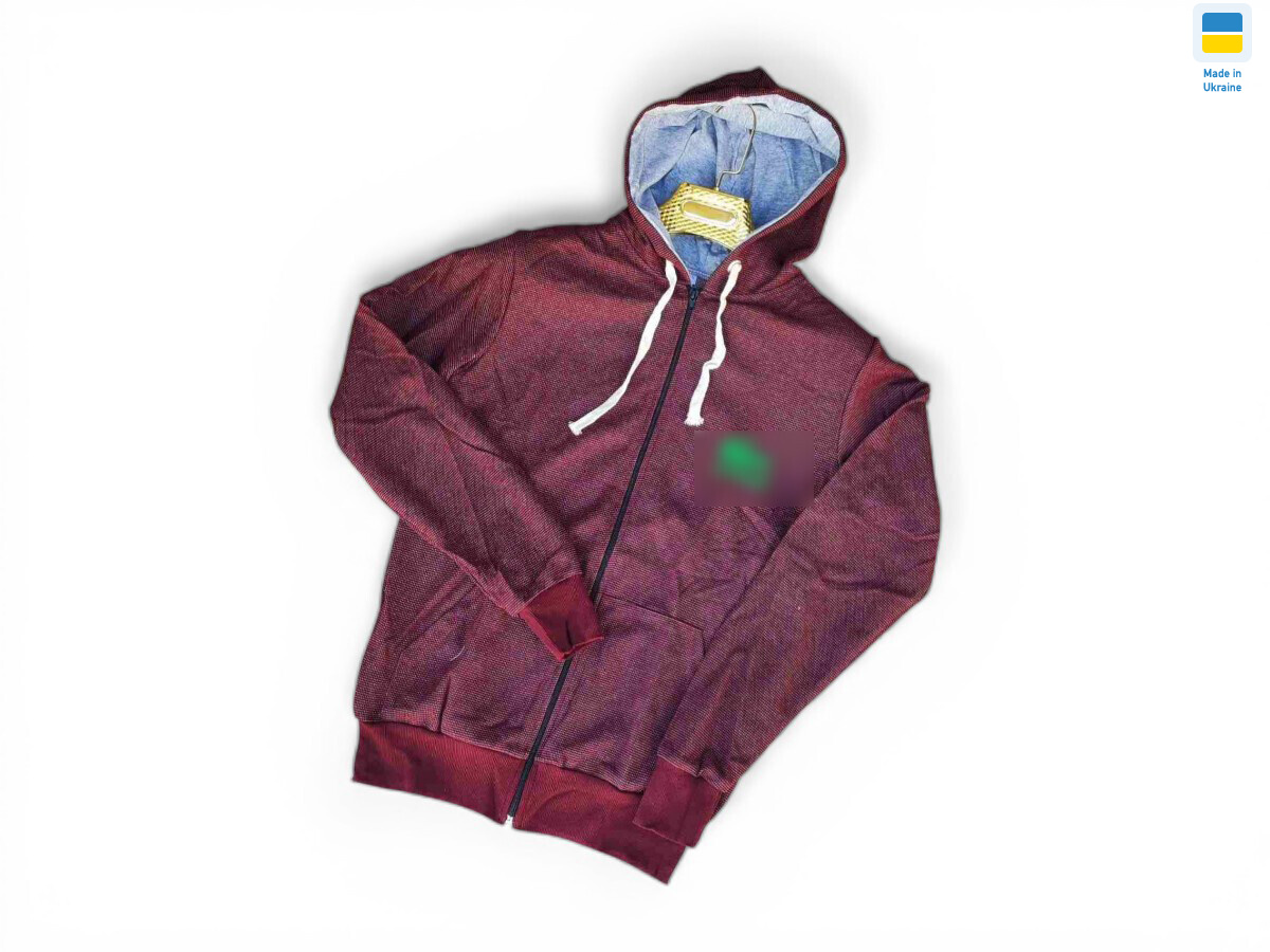 23LA бордовий, 4 (M-2XL), <strong>170</strong>, демісезон