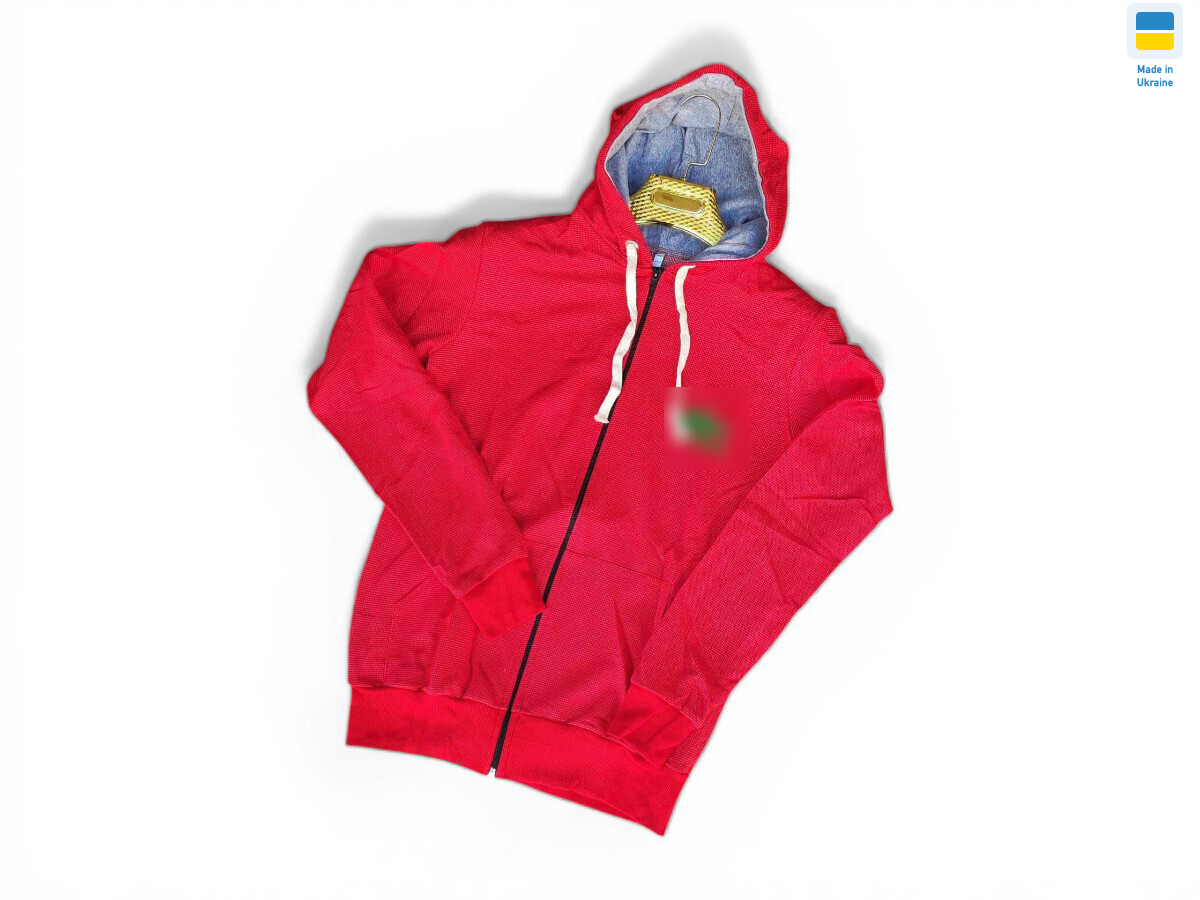 23LA червоний, 4 (M-2XL), <strong>170</strong>, демісезон