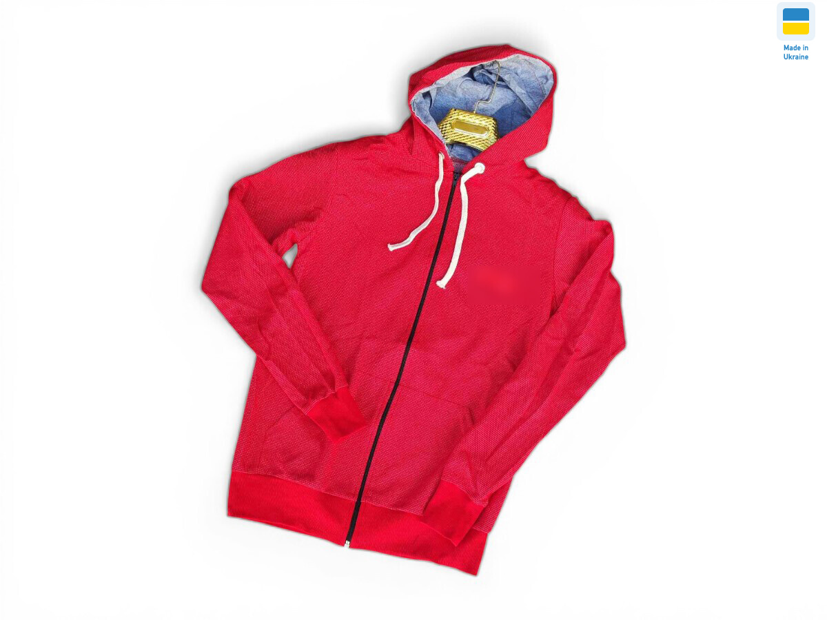 23SU червоний, 4 (M-2XL), <strong>170</strong>, демісезон