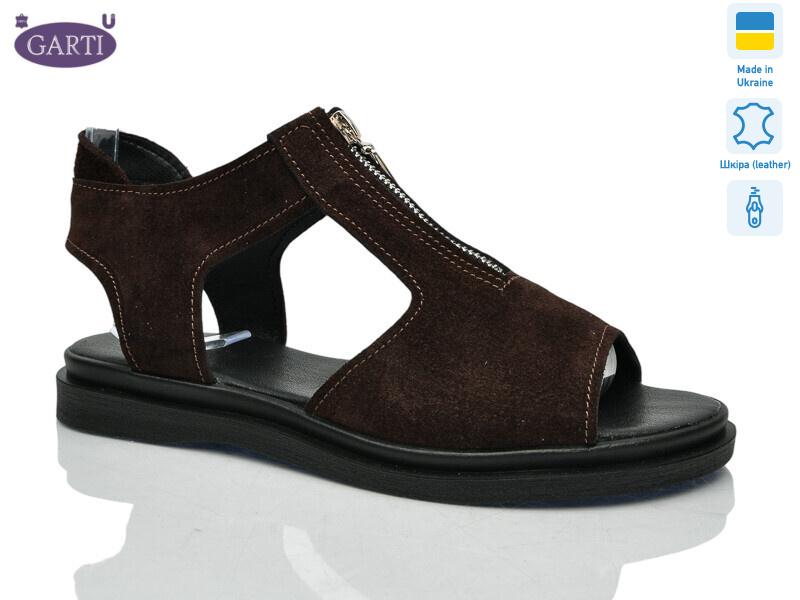 0127 коричневий замш, 6 (36-40), <strong>490</strong>, літо