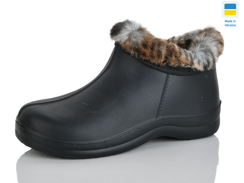 D33 хутро чорний, 6 (37-41), <strong>140</strong>, зима