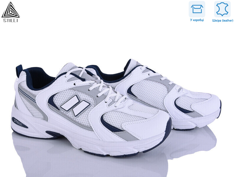 NB640-7 шкіра піна, 8 (41-45), <strong>880</strong>, демісезон