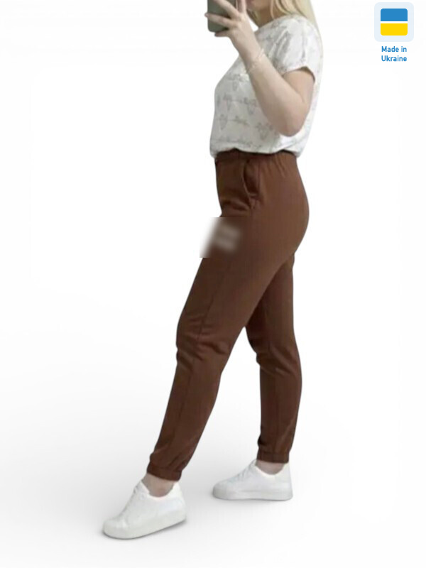 1055-1MU шоколад, 4 (S-XL), <strong>335</strong>, демісезон