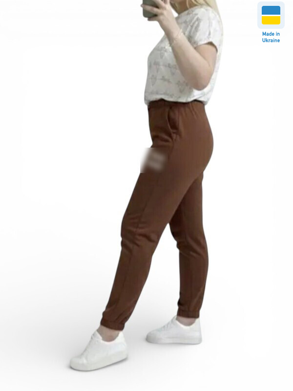 10055-1MU шоколад, 4 (2XL-5XL), <strong>360</strong>, демісезон