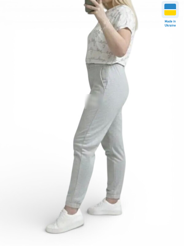 10055-1MU св.сірий, 4 (2XL-5XL), <strong>360</strong>, демісезон