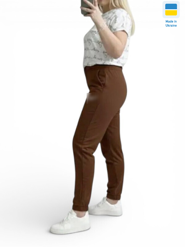 10055-1NI шоколад, 4 (2XL-5XL), <strong>360</strong>, демісезон