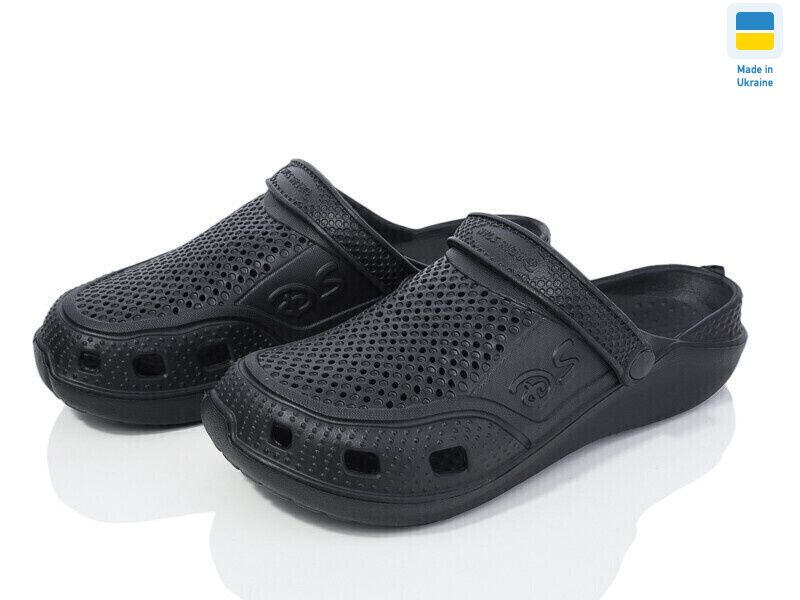 DS Сабо 6 чорний, 6 (41-46), <strong>150</strong>