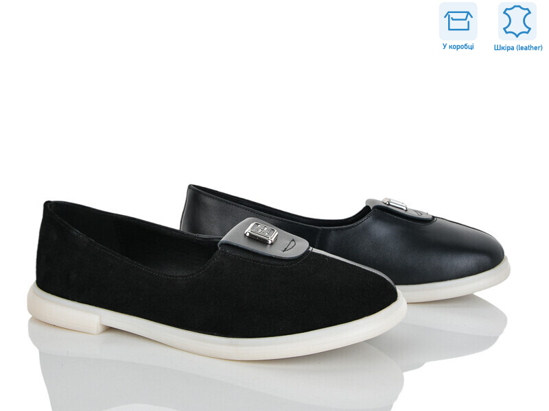 705 чорний з.к., 6 (36-40), <strong>930</strong>, демісезон