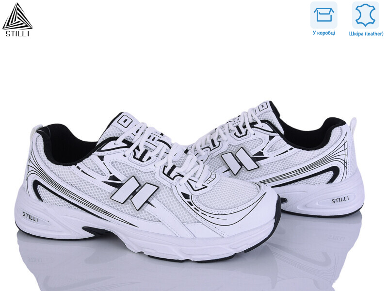 NB610-4 шкіра піна, 8 (41-45), <strong>880</strong>, демісезон