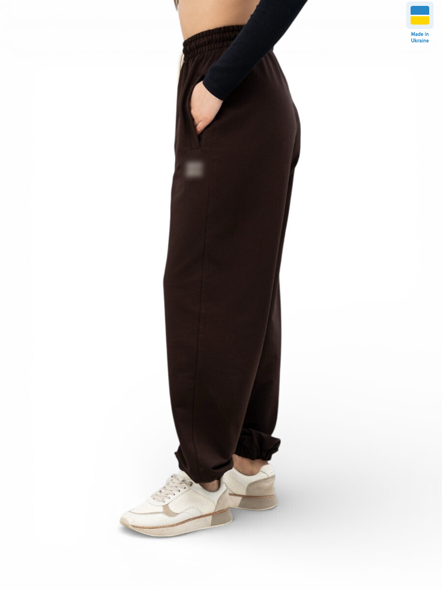 10023MU шоколадний, 4 (2XL-5XL), <strong>335</strong>, демісезон