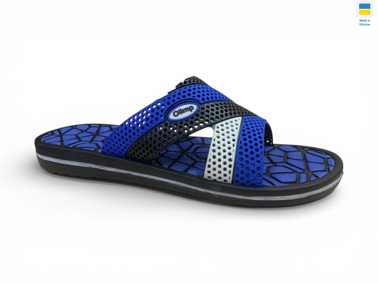 M203 синій, 8 (41-46), <strong>195</strong>, літо