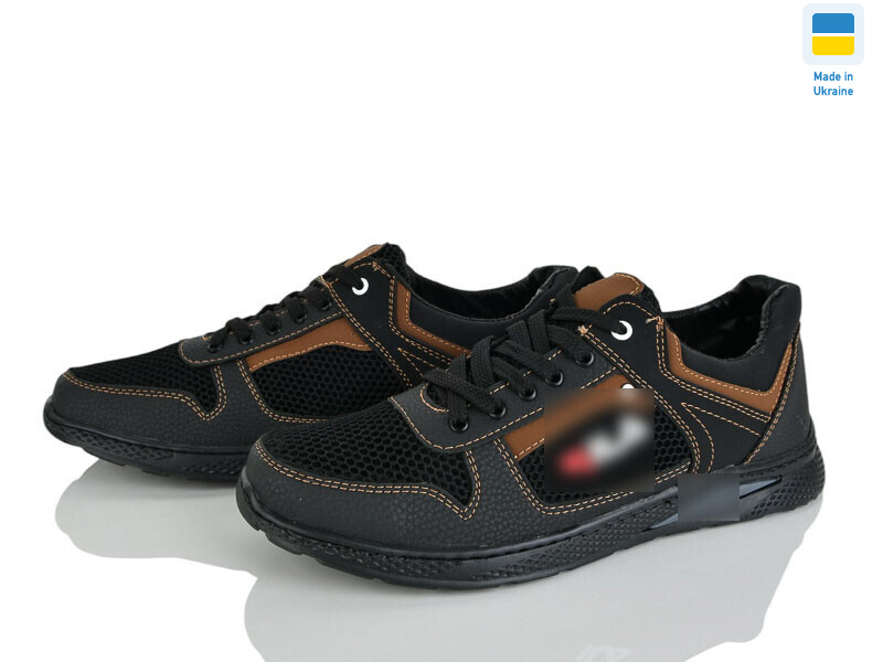 221-3 чорний-св.корич., 8 (40-45), <strong>380</strong>, демісезон