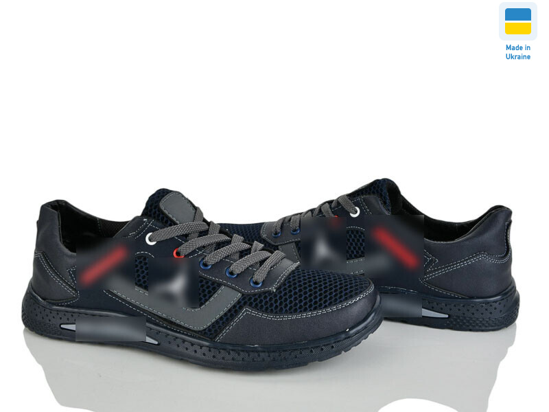 333-3 синій-сірий, 8 (40-45), <strong>330</strong>, демісезон