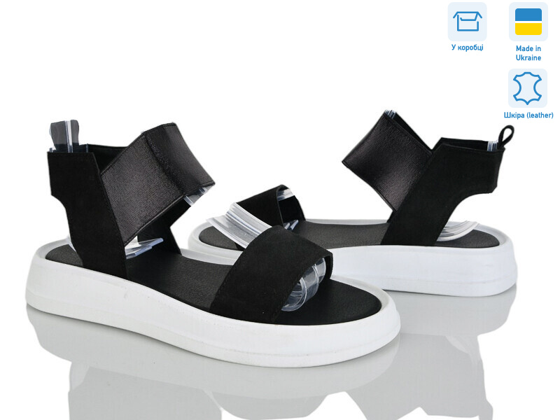 MV175 чорний, 4 (37-40), <strong>590</strong>, літо