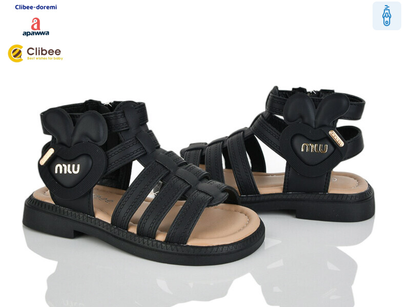 ZB2282 black, 6 (26-30), <strong>580</strong>, літо