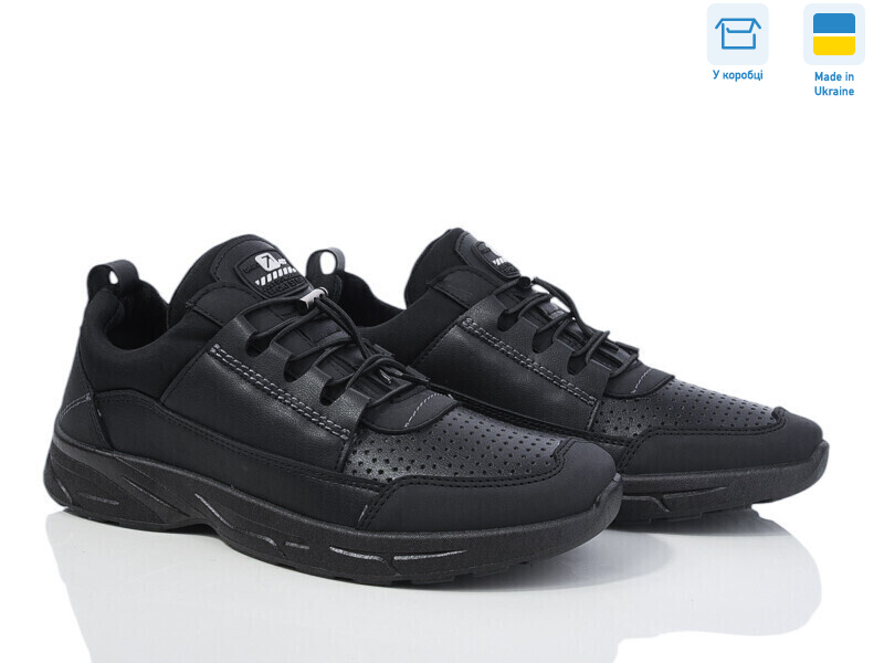 M3101 чорний, 6 (41-45), <strong>540</strong>, демісезон