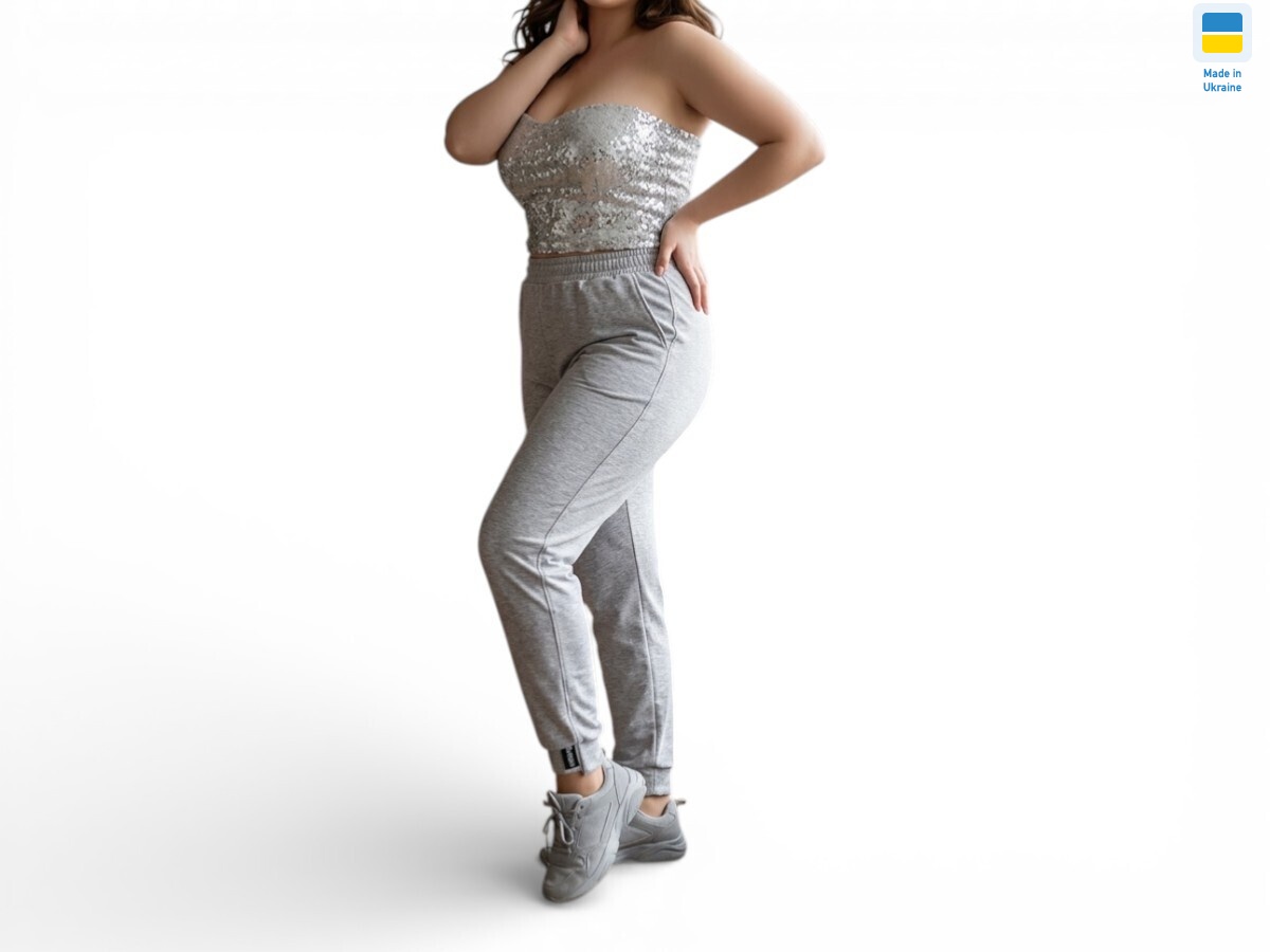 10030 світло-сірий, 4 (XL-4XL), <strong>275</strong>, демісезон