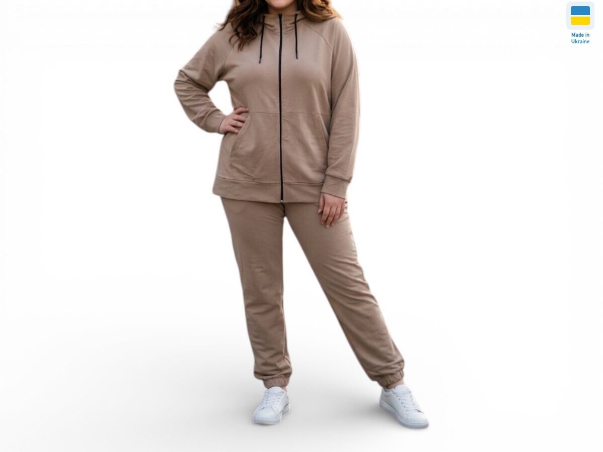 12-1 беж, 2 (3XL-5XL), <strong>880</strong>, демісезон