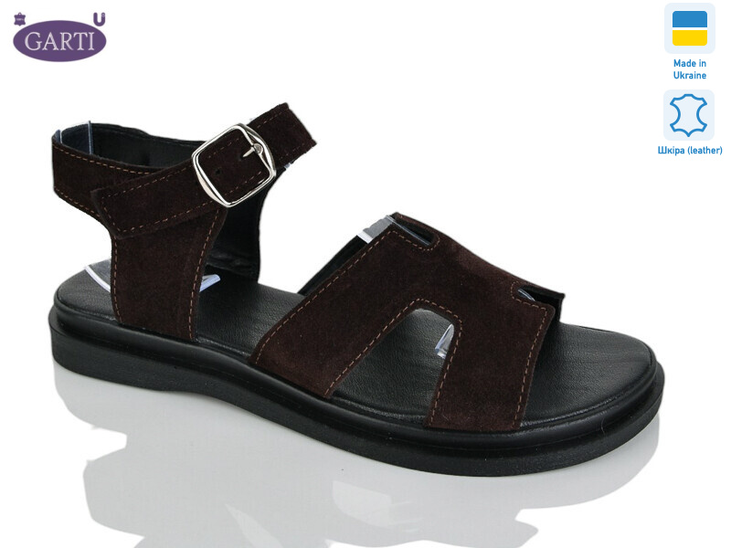 0194 коричневий замш, 6 (36-40), <strong>450</strong>, літо