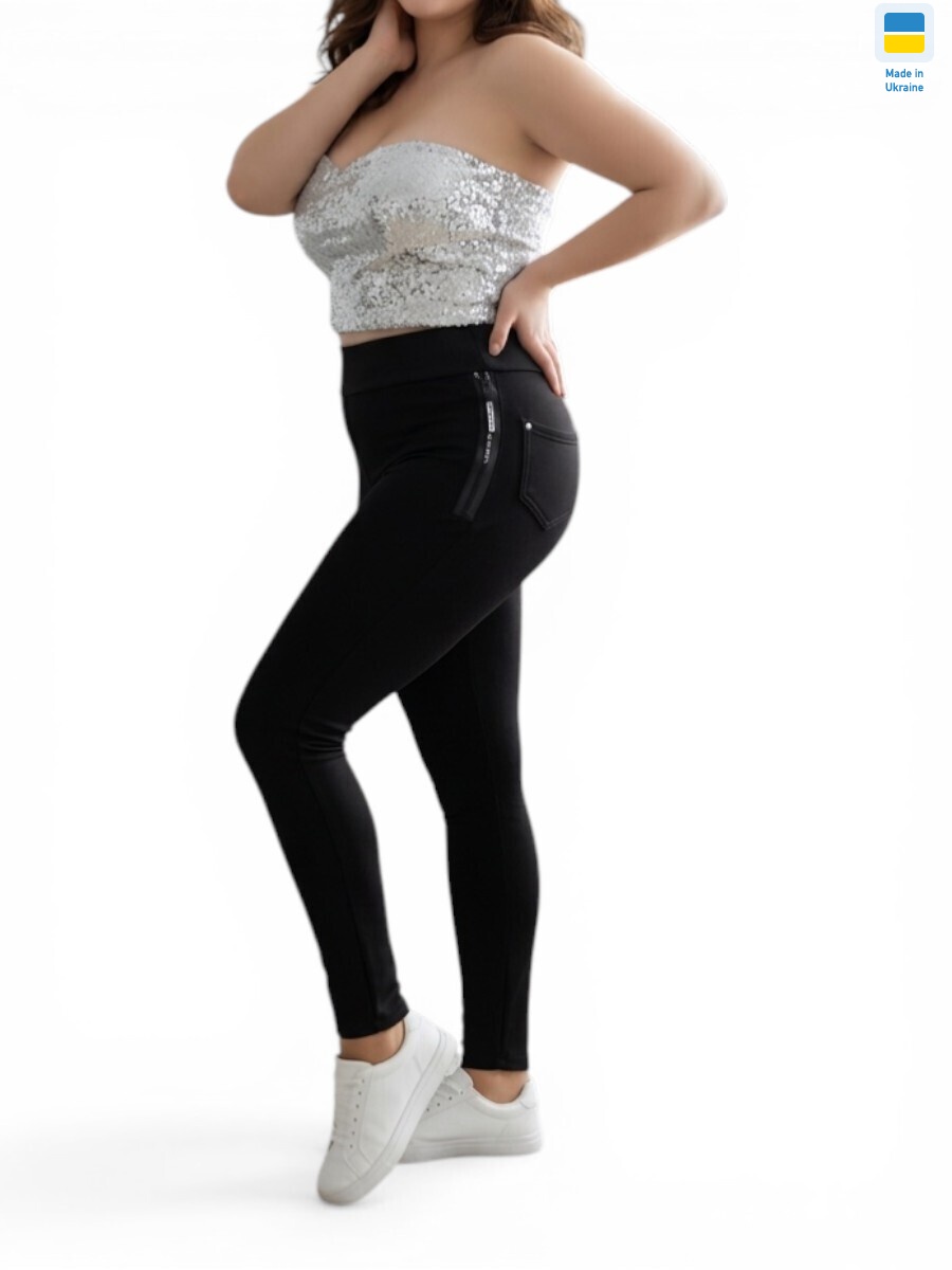 5911 чорний, 4 (S-XL), <strong>140</strong>, демісезон