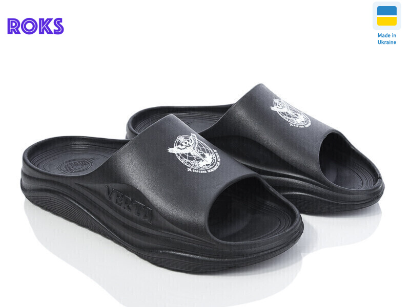 Verta 1001G чорний, 6 (41-46), <strong>155</strong>, літо