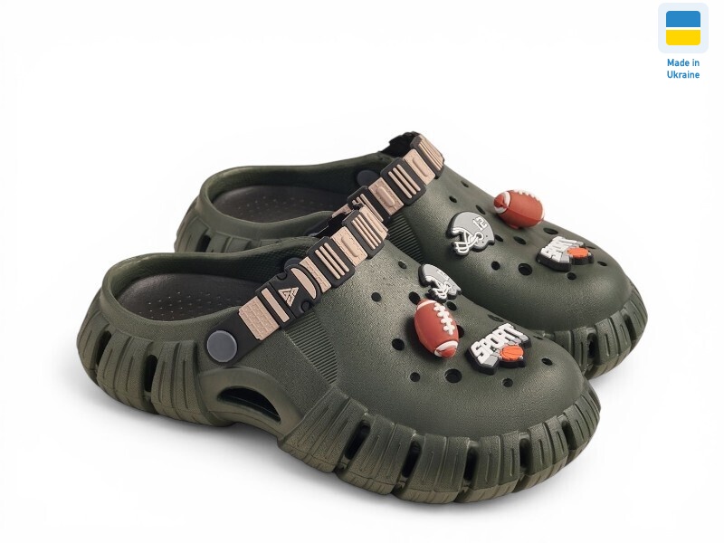 DS012 хакі-чорний, 6 (30-35), <strong>170</strong>, літо