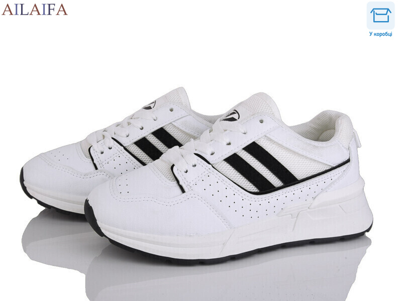 MX810 white-black, 8 (36-41), <strong>680</strong>, демісезон