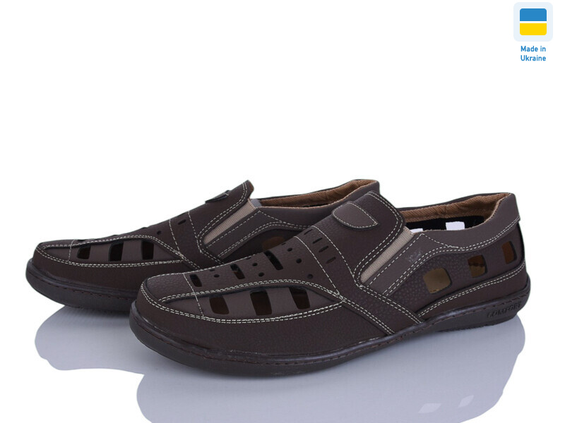 Sunshine Р3 коричнево-шоколадний, 8 (40-45), <strong>420</strong>, літо