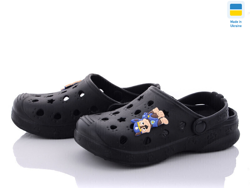 Крокс дет.черный, 6 (24-32), <strong>120</strong>, літо