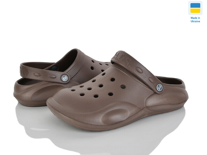 DS сабо 10 т.коричневий, 12 (37-41), <strong>125</strong>, літо