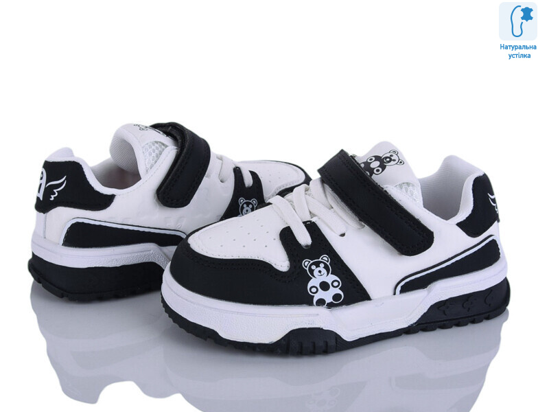 T1245P-1 black-white, 6 (22-26), <strong>11.5</strong>, демісезон