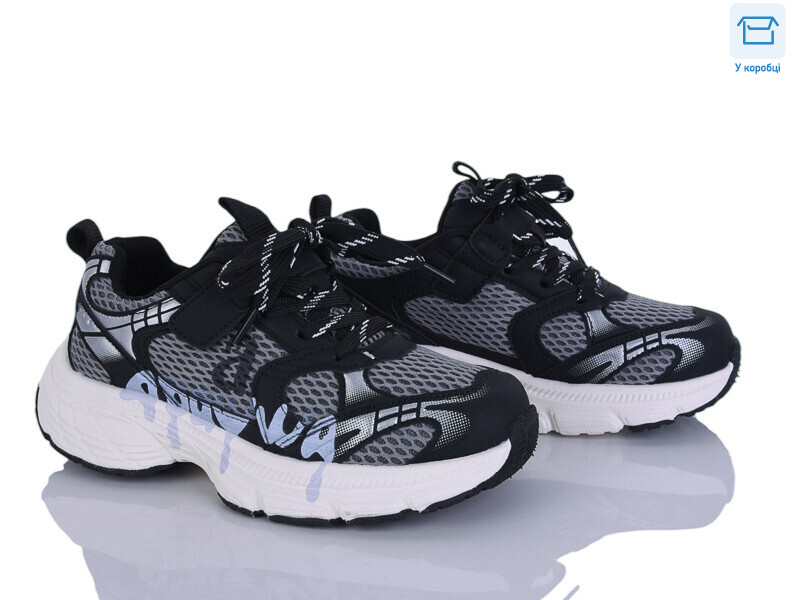 ABC2163P black, 6 (33-38), <strong>18.5</strong>, демісезон