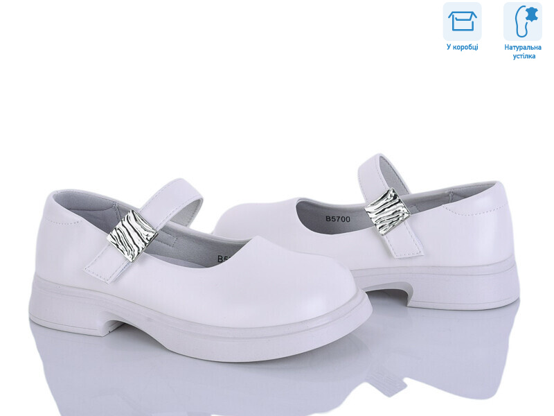 B5700P-U white, 6 (28-31), <strong>14</strong>, демісезон