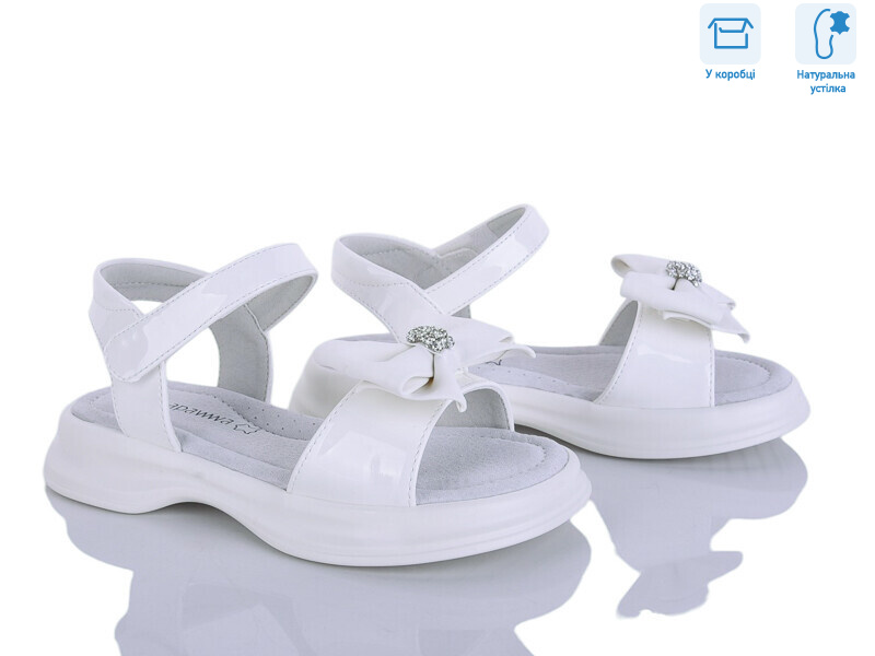 ABX0815P white, 6 (28-33), <strong>14.5</strong>, літо