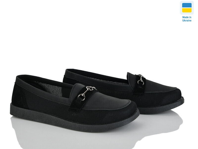 Paolla БП6 чорний, 8 (37-42), <strong>450</strong>, літо