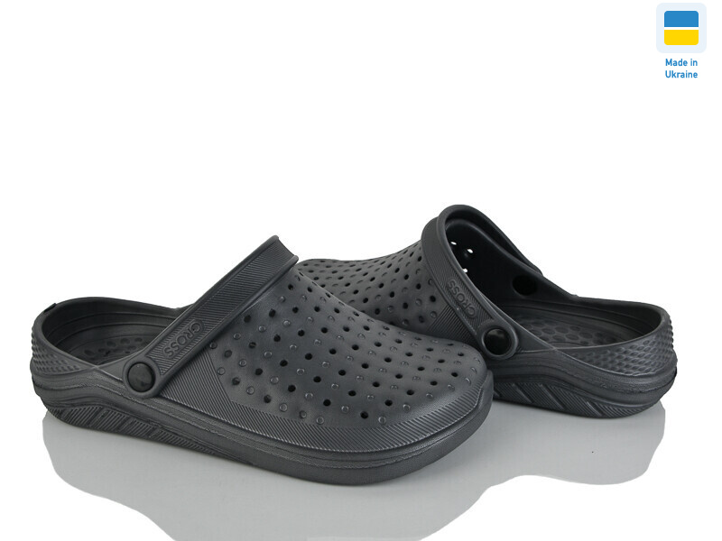 Cross 025-1 сірий, 6 (36-41), <strong>130</strong>, літо