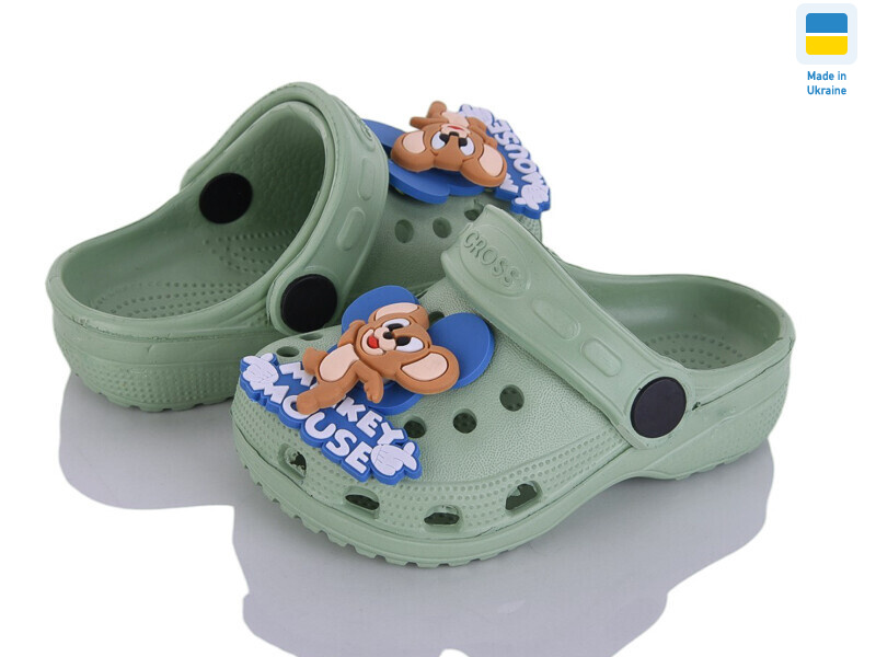 Cross H1-1 джибітца крутится оливка, 6 (18-23), <strong>108</strong>, літо