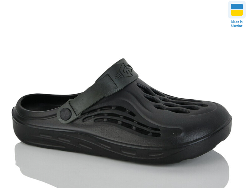 Гіпаніс М129 чорний, 8 (41-45), <strong>145</strong>, літо