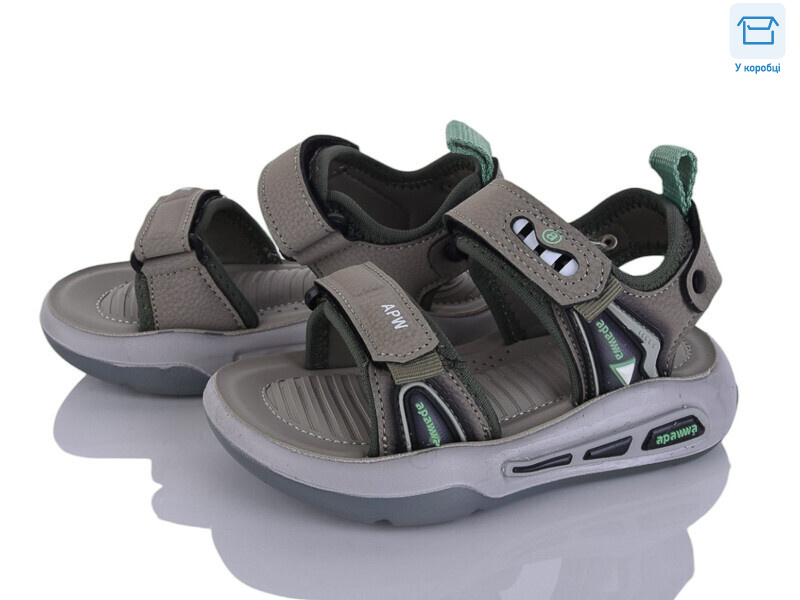 ABX1222P khaki, 6 (26-31), <strong>12.5</strong>, літо