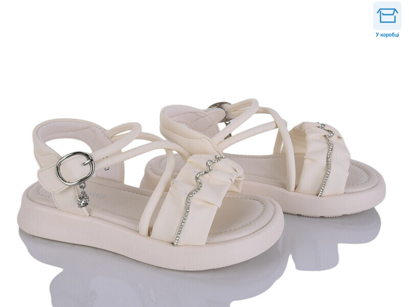 ABX0973R beige, 8 (28-35), <strong>15.5</strong>, літо