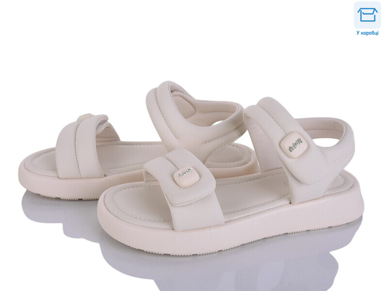 ABX0994P beige, 6 (32-37), <strong>15.5</strong>, літо