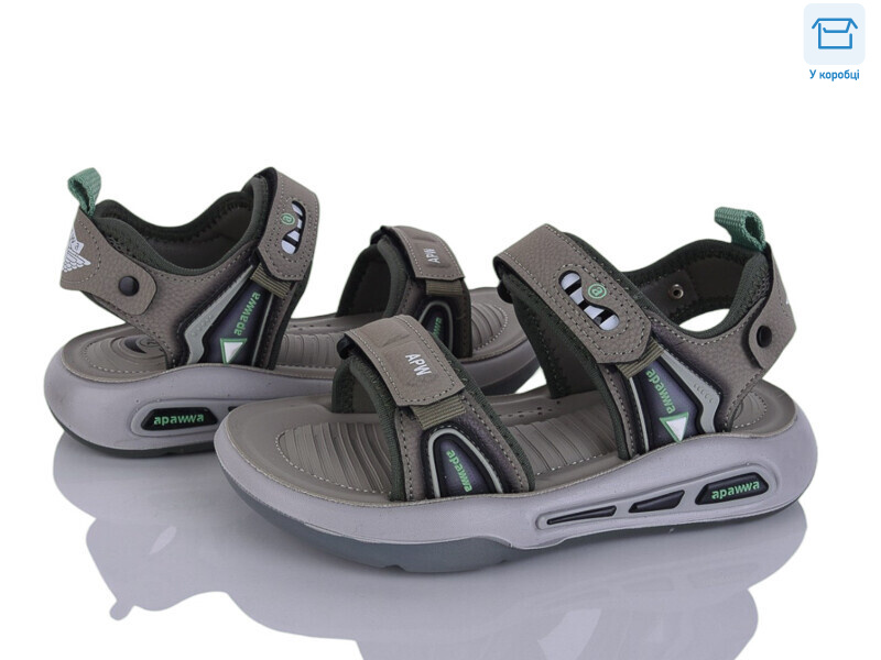 ABX1223P khaki, 6 (32-37), <strong>13.5</strong>, літо