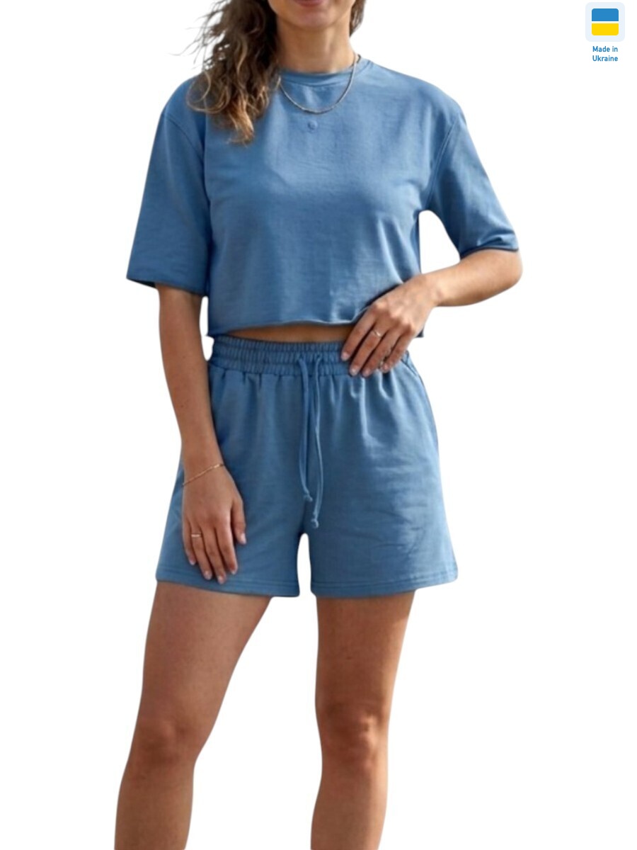 1249 блакитний, 4 (S-XL), <strong>320</strong>, літо