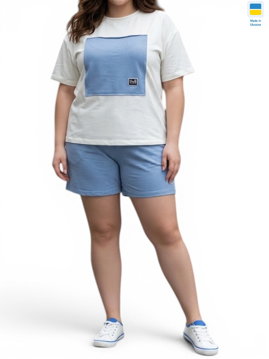 1269 блакитний, 4 (S-XL), <strong>355</strong>, літо