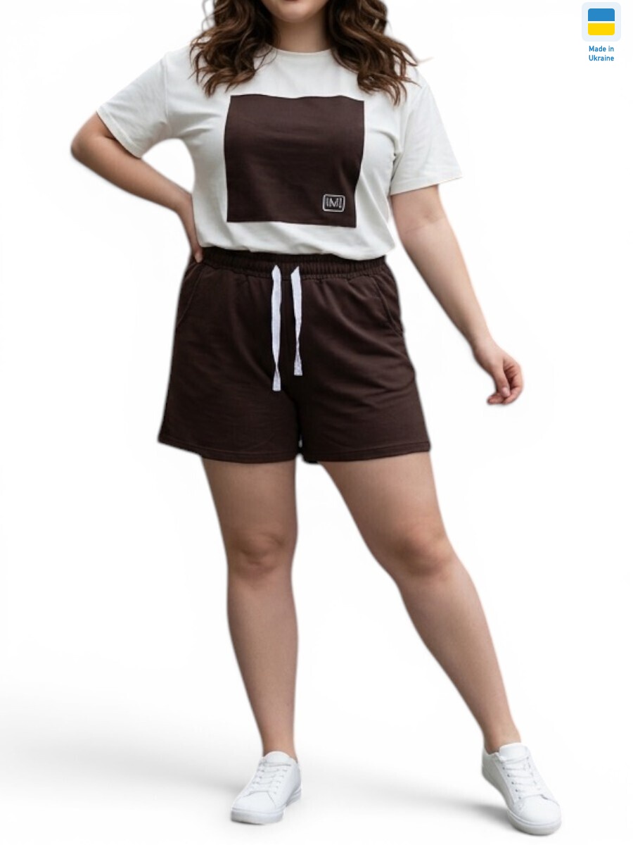 10269 шоколад, 4 (2XL-5XL), <strong>405</strong>, літо
