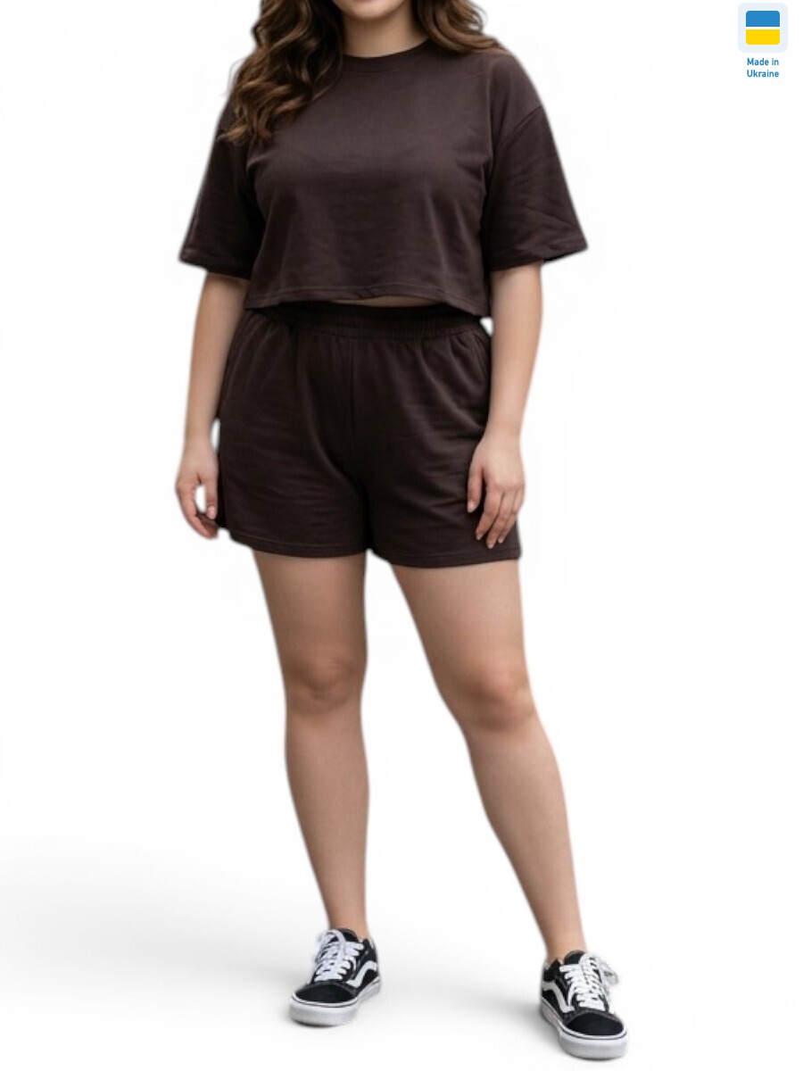 1249 шоколад, 4 (S-XL), <strong>325</strong>, літо
