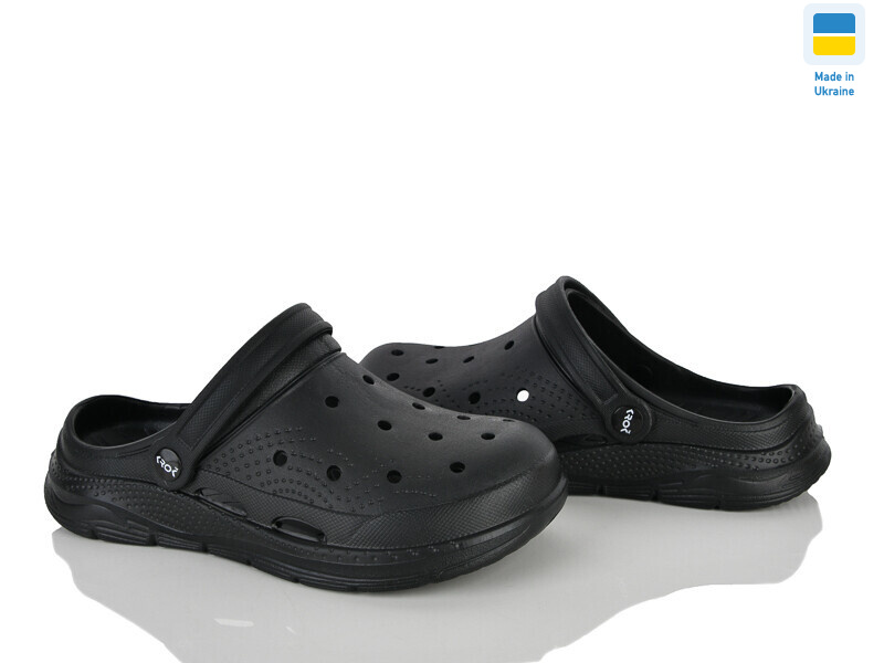 Крок C102 чорний, 6 (36-41), <strong>133</strong>, літо