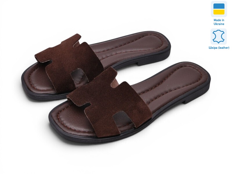 Paradize SL-3103 коричневий замш, 6 (36-40), <strong>609</strong>, літо