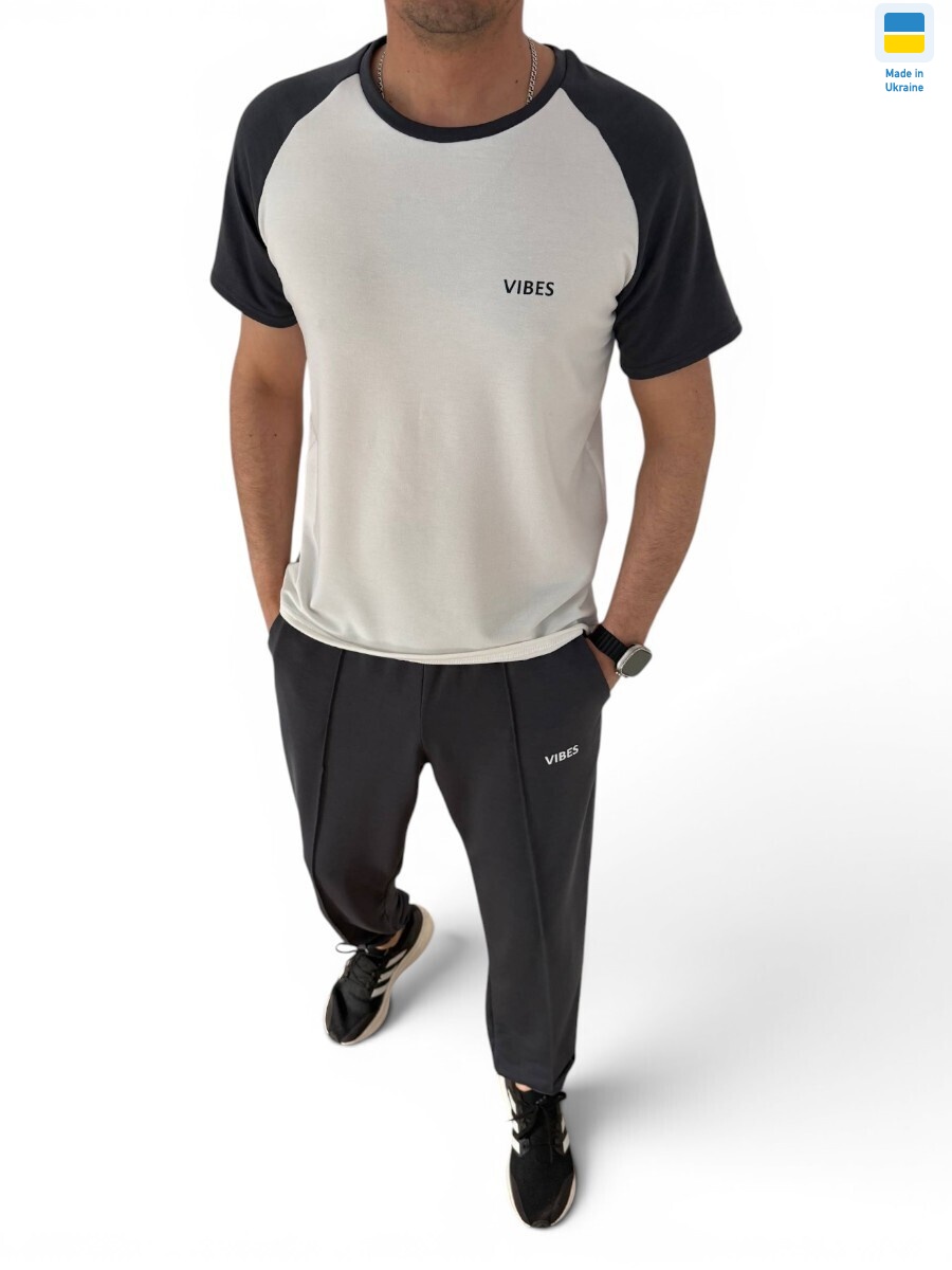 530 графітово-білий, 3 (M-2XL), <strong>790</strong>, літо